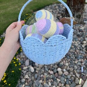 Easter Egg Basket